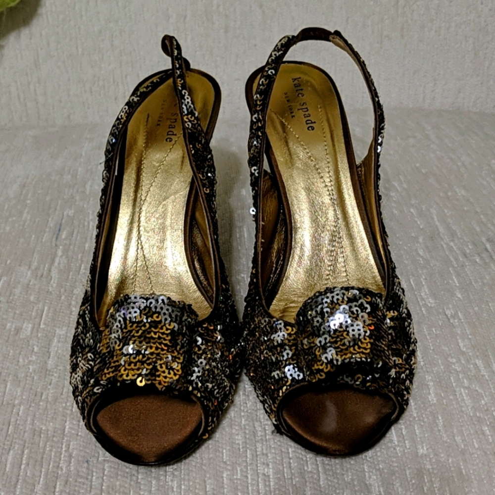 Kate Spade Slingback Heels